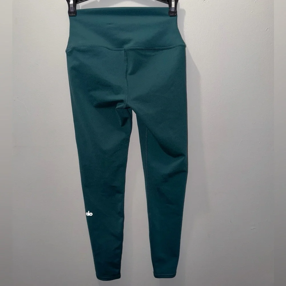 Alo Yoga Airbrush Teal Leggings